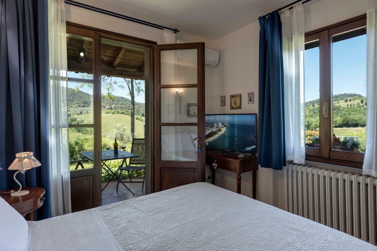 Villa Del Sole San Gimignano Exterior photo